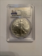 2016-W $1 Burnished Silver Eagle 30th Anniversary Lettered Edge First Strike SP69