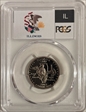 2003-S 25C Illinois PR70DCAM