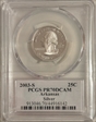 2003-S 25C Arkansas Silver PR70DCAM