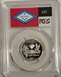 2003-S 25C Arkansas Silver PR70DCAM