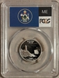 2003-S 25C Maine Silver PR69DCAM