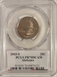 2003-S 25C Alabama PR70DCAM
