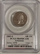 2003-S 25C Arkansas PR69DCAM