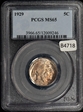 1929 5C MS65