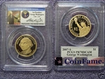 2007-S $1 George Washington with Signature PR70DCAM