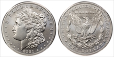 2021-S $1 Morgan Dollar 100th Anniversary Advanced Release MS70
