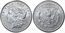 2021-D $1 Morgan Dollar 100th Anniversary Advanced Release MS70