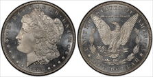 1886 $1 MS67PL
