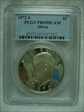 1972-S $1 Silver PR69DCAM