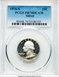 1976-S 25C Silver PR70DCAM