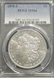 1878-S $1 MS64