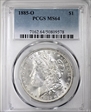 1885-O $1 MS64