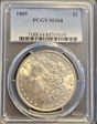 1889 $1 MS64