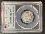 2020-S 25C American Samoa NP - Silver First Day of Issue PR70DCAM
