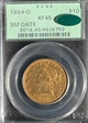 1854-O $10 Small Date XF45
