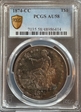 1874-CC T$1 AU58