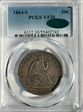 1864-S 50C VF30