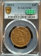 1865-S $10 VF30