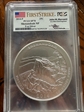 2014-P 25C Shenandoah NP 5 oz Silver - First Strike Mercanti Signature SP70