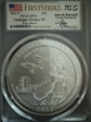 2021-P 25C Tuskegee Airmen NP 5 oz Silver First Strike Mercanti Signature SP70