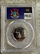 2004-S 25C Michigan Silver PR69DCAM