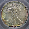 1917-D 50C Obverse AU50