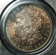 1891-O $1 MS62