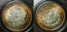1921-S $1 MS62