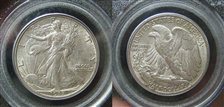 1917-S 50C Obverse AU58