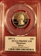 2007-S 25C Montana Silver PR69DCAM