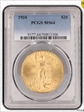 1924 $20 MS64