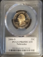 2006-S 25C Nebraska PR69DCAM