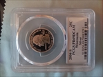 2004-S 25C Wisconsin Silver PR69DCAM