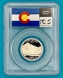 2006-S 25C Colorado Silver PR70DCAM