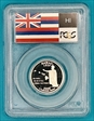 2008-S 25C Hawaii Silver PR70DCAM