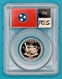 2002-S 25C Tennessee PR70DCAM