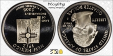 2008-S 25C New Mexico PR70DCAM