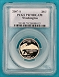 2007-S 25C Washington PR70DCAM