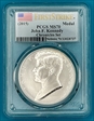 (2015) Medal John F. Kennedy Chronicles Set First Strike MS70