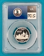 2000-S 25C Virginia Silver PR70DCAM