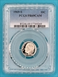 1969-S 10C PR69CAM
