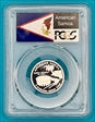 2009-S 25C American Samoa Silver PR70DCAM