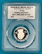 2009-S 25C American Samoa Silver PR70DCAM