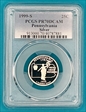 1999-S 25C Pennsylvania Silver PR70DCAM