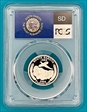 2006-S 25C South Dakota Silver PR70DCAM