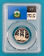 2001-S 25C Vermont PR70DCAM