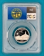 2006-S 25C Nebraska Silver PR70DCAM
