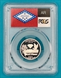 2003-S 25C Arkansas Silver PR70DCAM