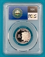 2000-S 25C New Hampshire Silver PR70DCAM