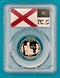 2003-S 25C Alabama PR70DCAM